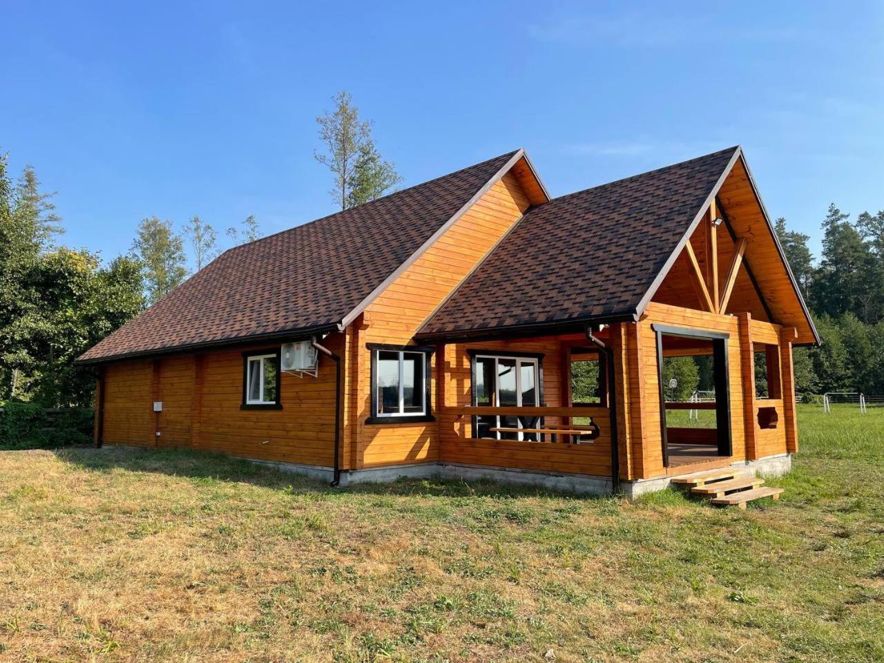 Guesthouse On The Lake With Bathhouse 70 Km From Kiev Makariv Esterno foto