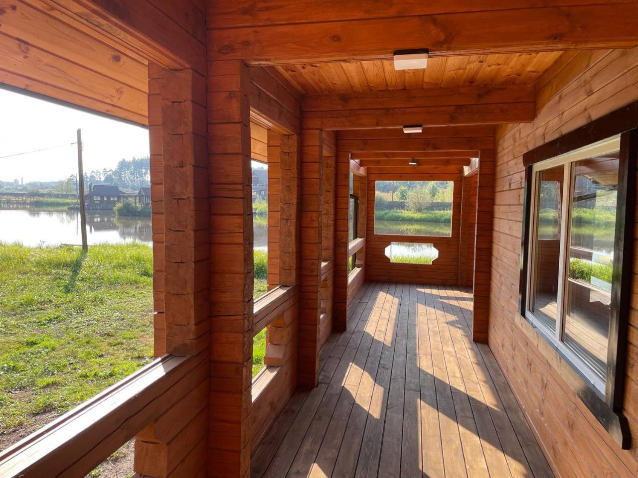 Guesthouse On The Lake With Bathhouse 70 Km From Kiev Makariv Esterno foto