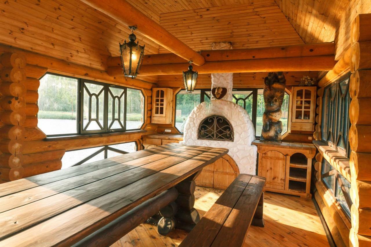 Guesthouse On The Lake With Bathhouse 70 Km From Kiev Makariv Esterno foto