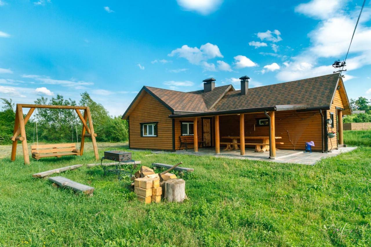 Guesthouse On The Lake With Bathhouse 70 Km From Kiev Makariv Esterno foto