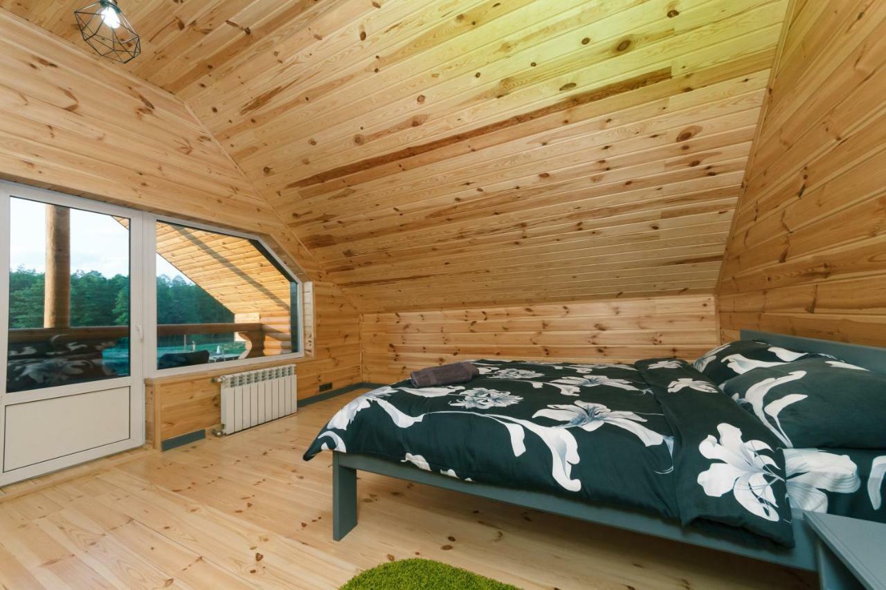 Guesthouse On The Lake With Bathhouse 70 Km From Kiev Makariv Esterno foto