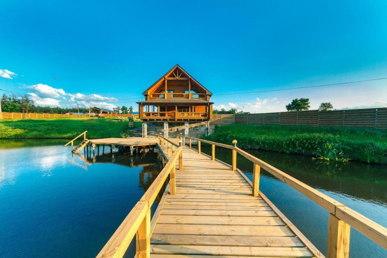 Guesthouse On The Lake With Bathhouse 70 Km From Kiev Makariv Esterno foto