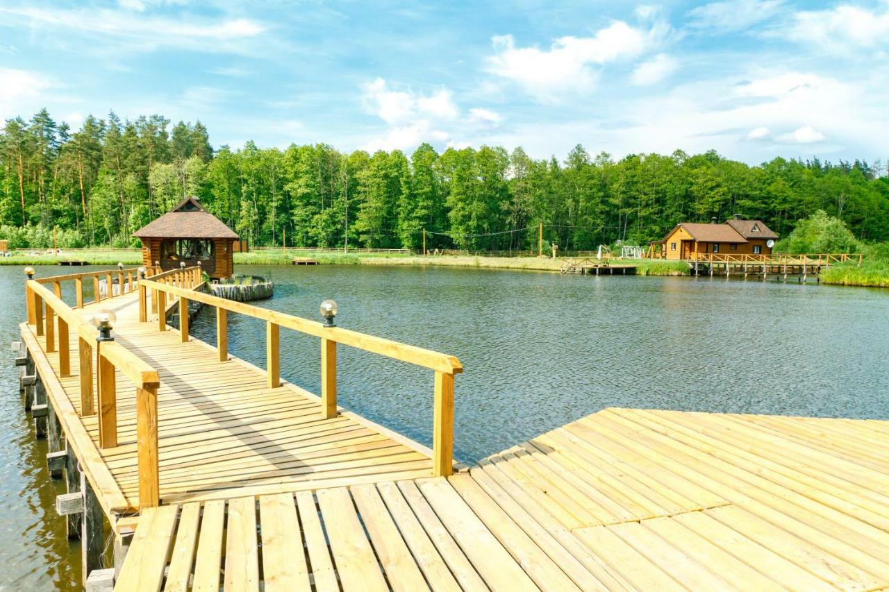 Guesthouse On The Lake With Bathhouse 70 Km From Kiev Makariv Esterno foto