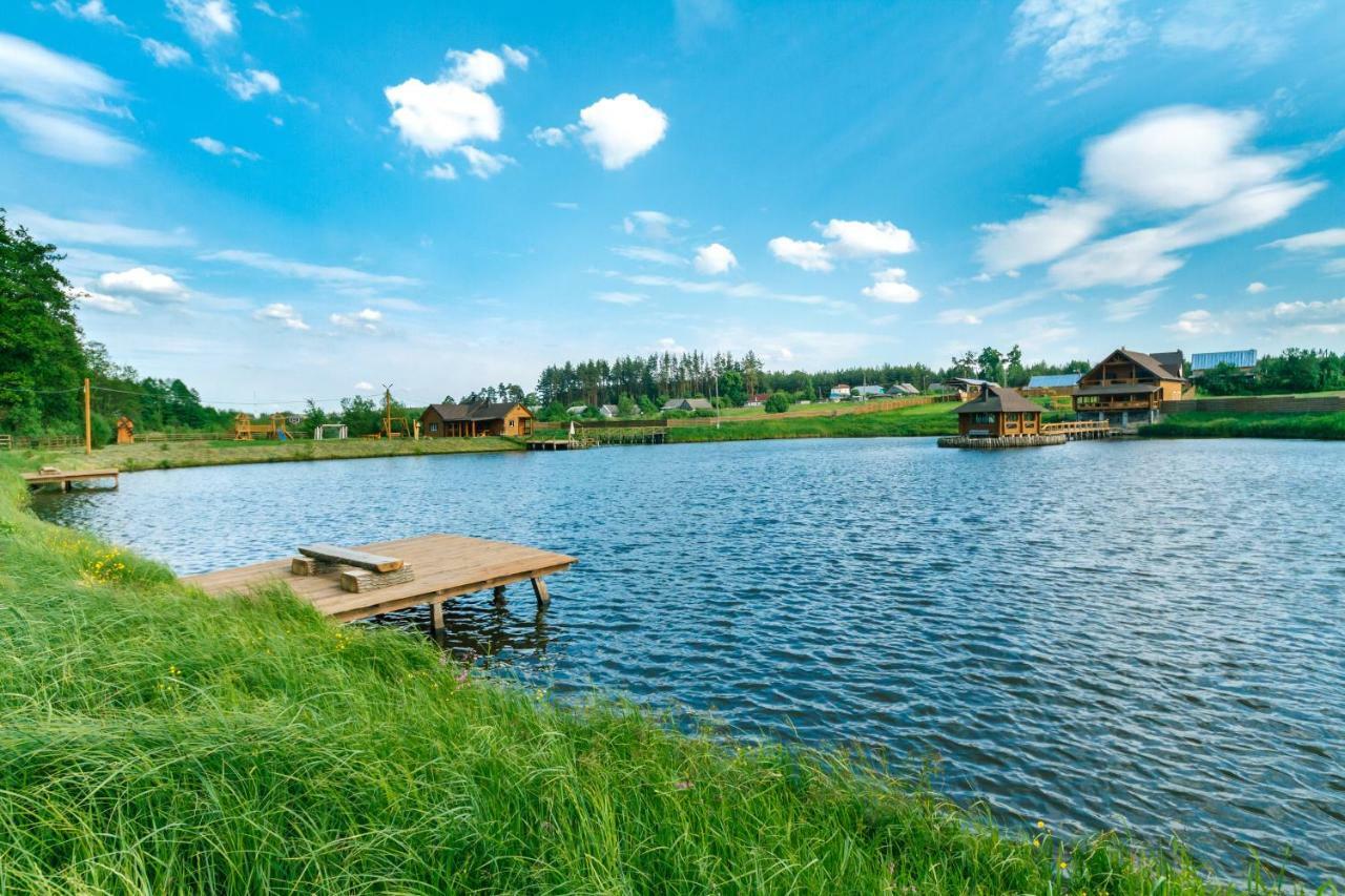 Guesthouse On The Lake With Bathhouse 70 Km From Kiev Makariv Esterno foto