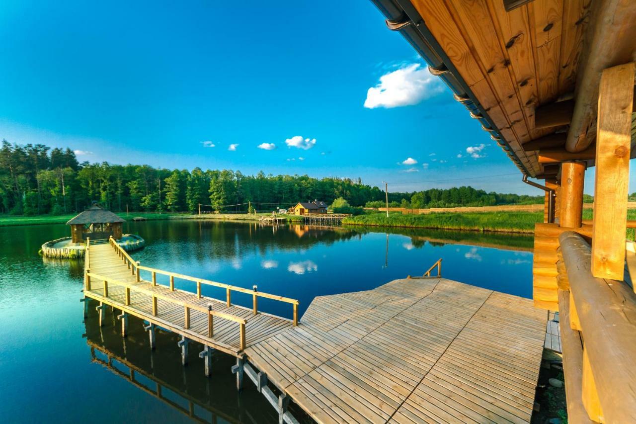 Guesthouse On The Lake With Bathhouse 70 Km From Kiev Makariv Esterno foto