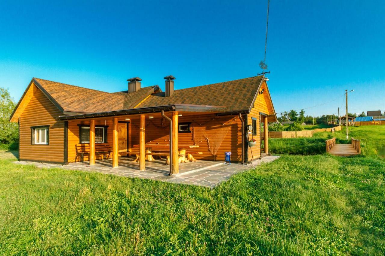 Guesthouse On The Lake With Bathhouse 70 Km From Kiev Makariv Esterno foto