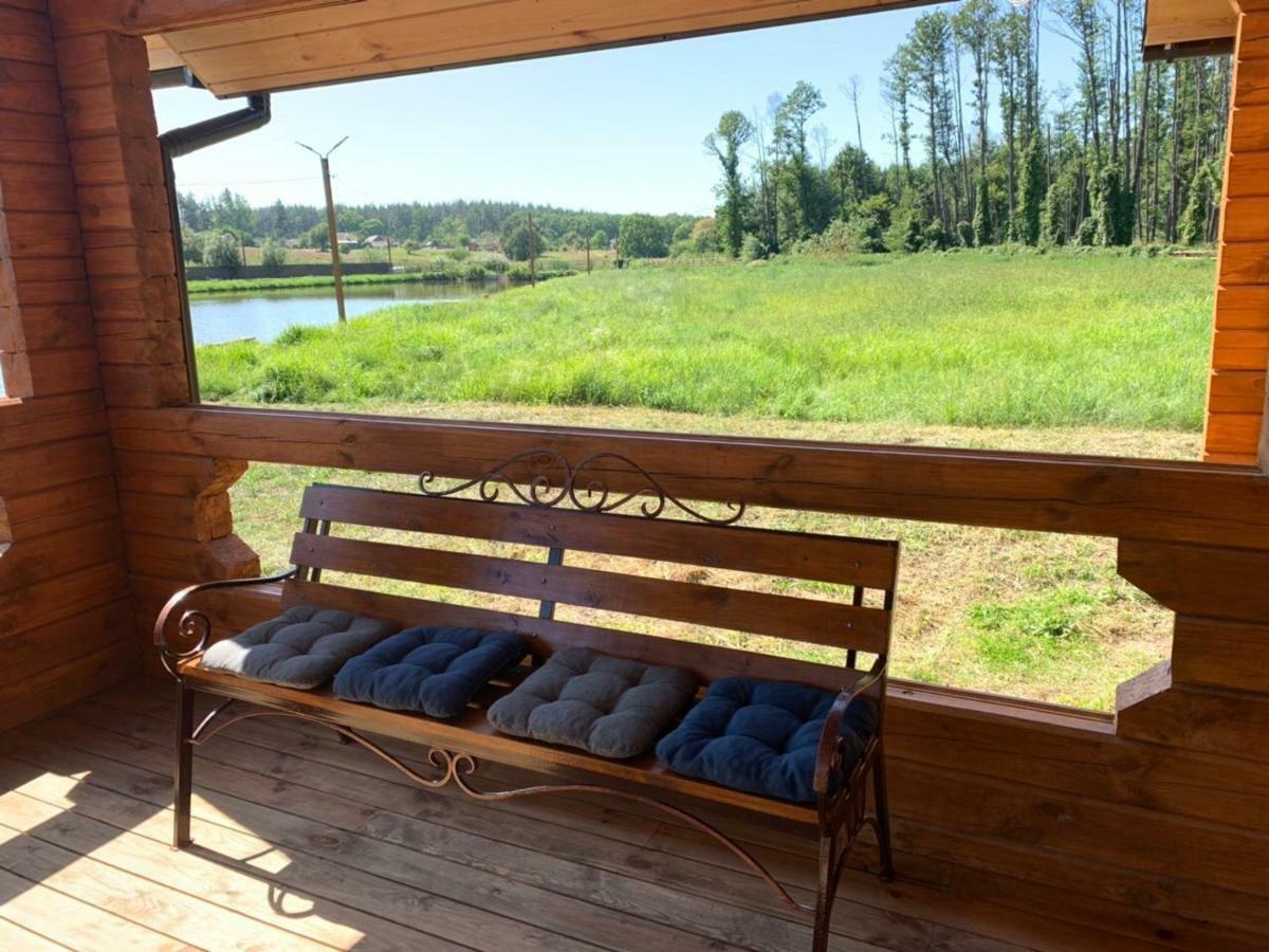 Guesthouse On The Lake With Bathhouse 70 Km From Kiev Makariv Esterno foto