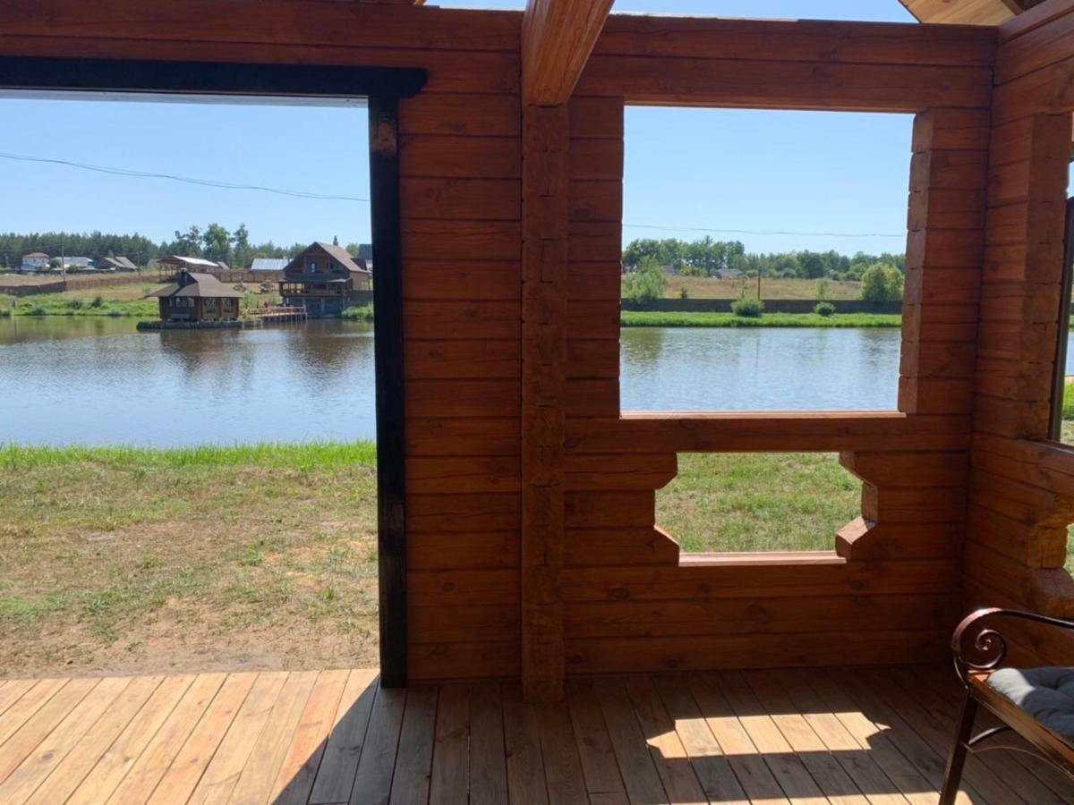 Guesthouse On The Lake With Bathhouse 70 Km From Kiev Makariv Esterno foto
