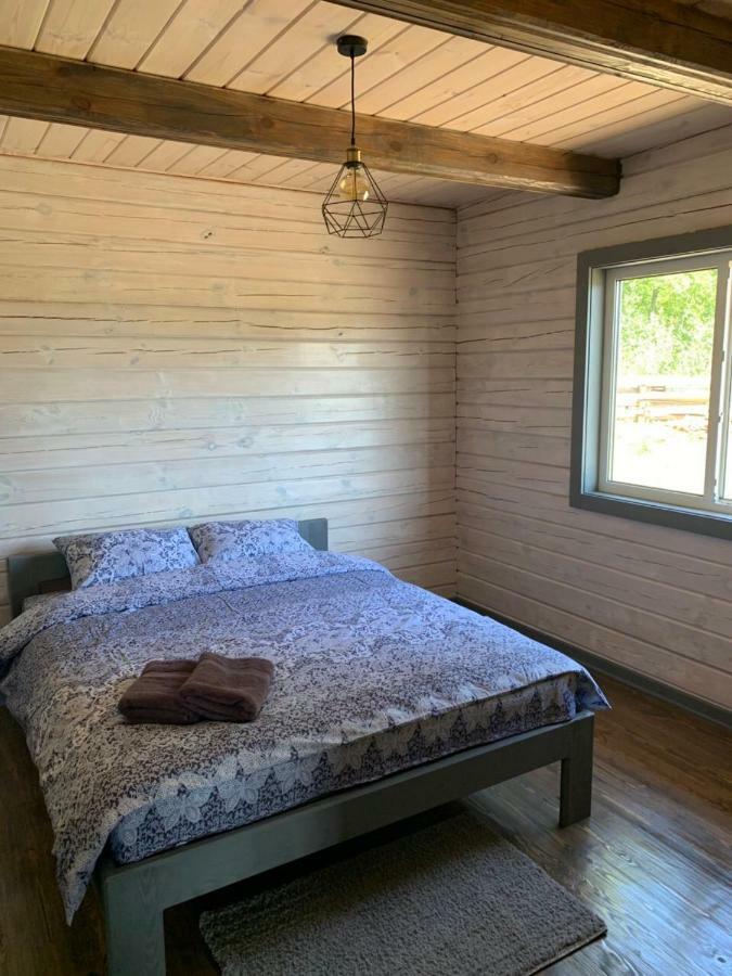 Guesthouse On The Lake With Bathhouse 70 Km From Kiev Makariv Esterno foto